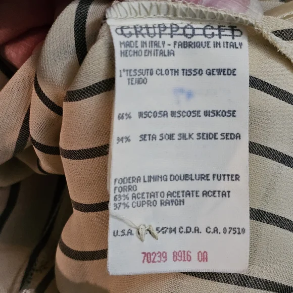 Vintage Giorgio Armani Blouse possibly Resort 2010 Runway Size IT 40 Size US 6
